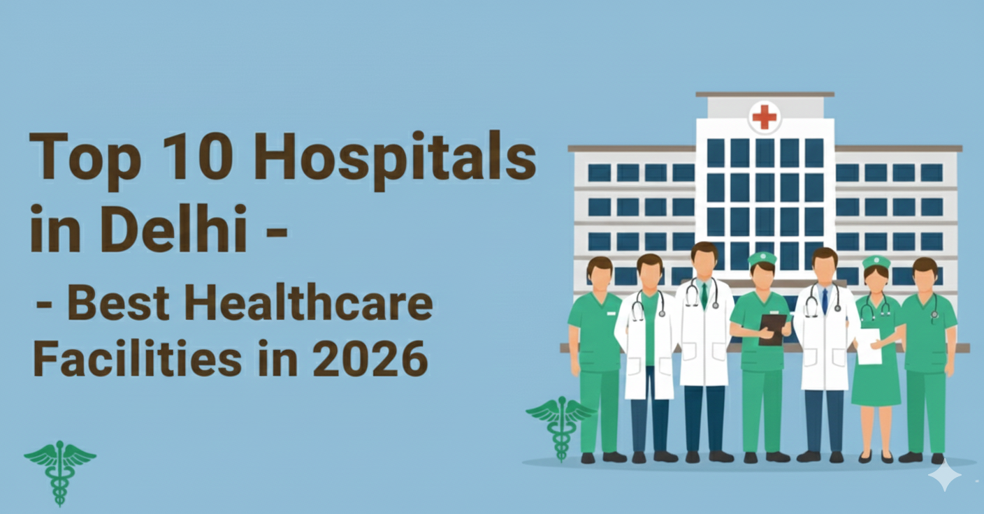 Top 10 Hospitals in Delhi – Best Healthcare Facilities in 2026